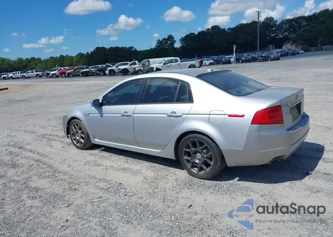 2005 Acura Tl z USA, uszkodzony, nr VIN 19UUA66225A006413
